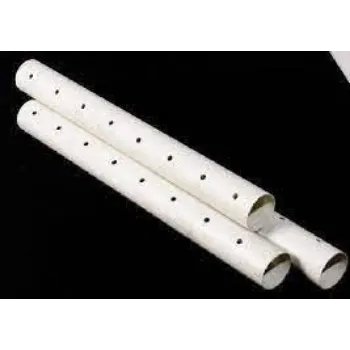White Perforated Pvc Pipe